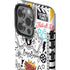 Looney Tunes Bugs Bunny Patches iPhone 14 Pro Impact Case