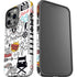 Looney Tunes Bugs Bunny Patches iPhone 14 Pro Impact Case