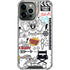 Looney Tunes Bugs Bunny Patches iPhone 15 Pro Max Clear Case