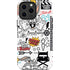Looney Tunes Bugs Bunny Patches iPhone 15 Pro Max Impact Case