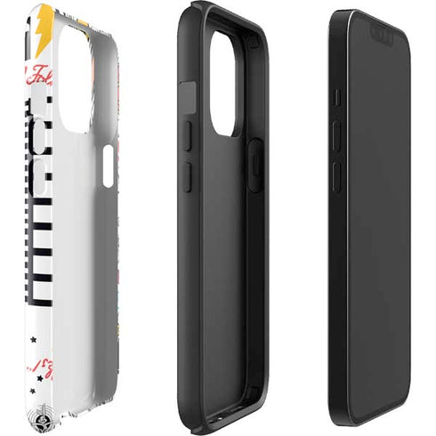 Looney Tunes Bugs Bunny Patches iPhone 14 Pro Max Impact Case