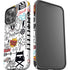 Looney Tunes Bugs Bunny Patches iPhone 14 Pro Max Impact Case
