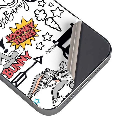 Looney Tunes Bugs Bunny Patches iPhone 14 Pro Max Skin