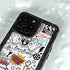 Looney Tunes Bugs Bunny Patches iPhone 14 Pro Max Waterproof Case