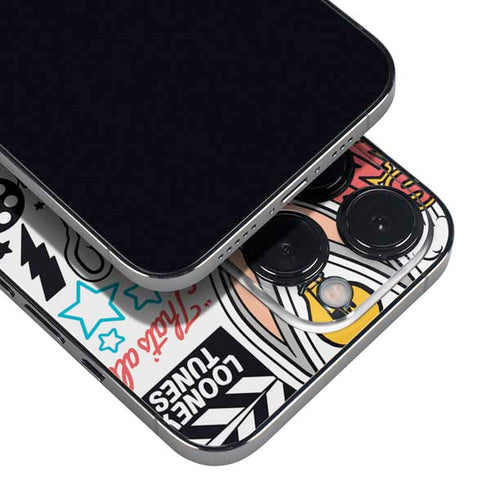 Looney Tunes Bugs Bunny Patches iPhone 15 Pro Skin