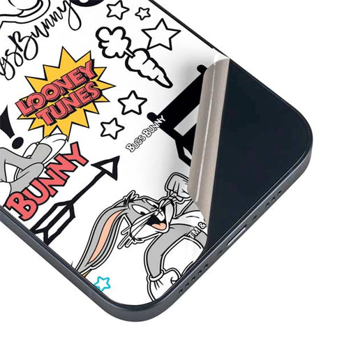 Looney Tunes Bugs Bunny Patches iPhone 14 Skin