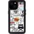 Looney Tunes Bugs Bunny Patches iPhone 15 Waterproof Case