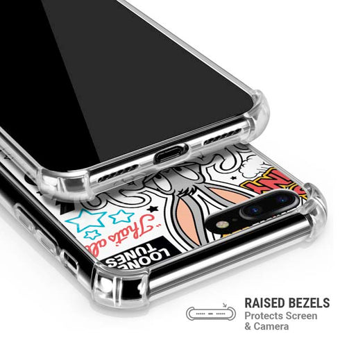 Looney Tunes Bugs Bunny Patches iPhone 7/8 Plus Clear Case