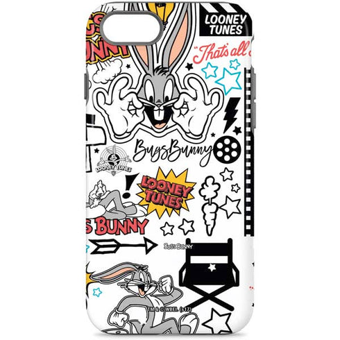 Looney Tunes Bugs Bunny Patches iPhone 7 Pro Case