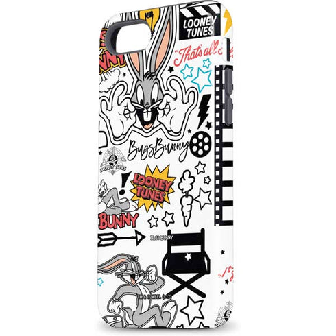 Looney Tunes Bugs Bunny Patches iPhone 7 Pro Case