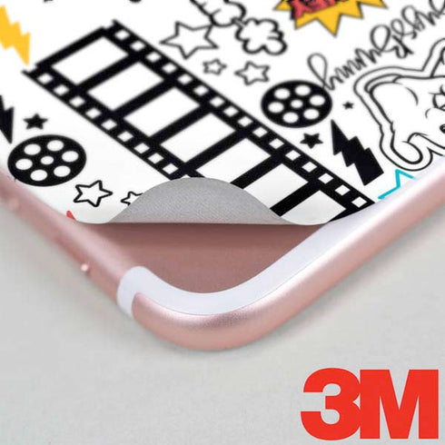 Looney Tunes Bugs Bunny Patches iPhone 7 Skin