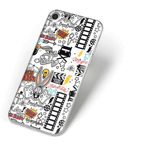 Looney Tunes Bugs Bunny Patches iPhone 8 Skin