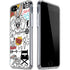 Looney Tunes Bugs Bunny Patches iPhone SE (2nd & 3rd Gen) Clear Case