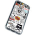 Looney Tunes Bugs Bunny Patches iPhone SE (2nd & 3rd Gen) Clear Case