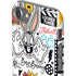Looney Tunes Bugs Bunny Patches iPhone SE (2nd & 3rd Gen) Pro Case