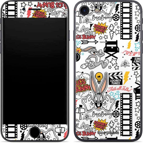 Looney Tunes Bugs Bunny Patches iPhone SE (2nd & 3rd Gen) Skin
