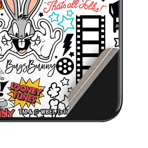 Looney Tunes Bugs Bunny Patches iPhone SE (2nd & 3rd Gen) Skin