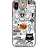 Looney Tunes Bugs Bunny Patches iPhone XS Max Skin
