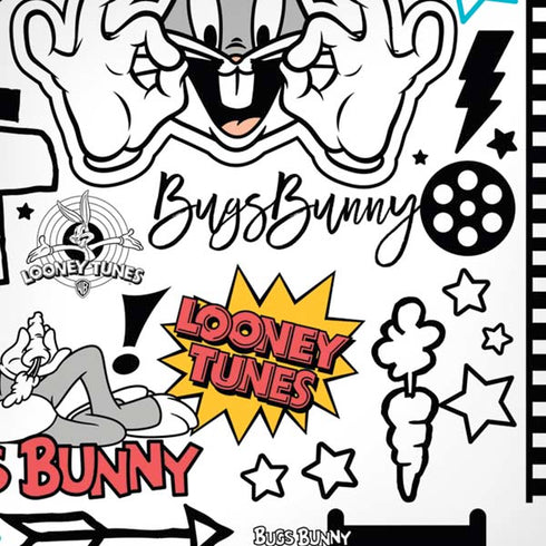 Looney Tunes Bugs Bunny Patches iPhone XS Max Skin