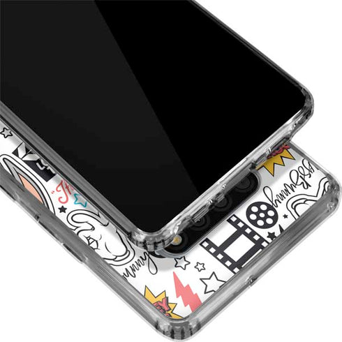 Looney Tunes Bugs Bunny Patches LG Stylo 6 Clear Case