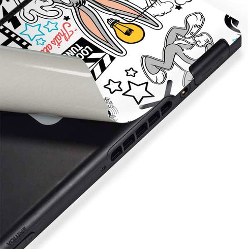 Looney Tunes Bugs Bunny Patches Nintendo Switch Bundle Skin