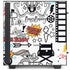 Looney Tunes Bugs Bunny Patches NZXT H510 Compact ATX Mid-Tower Case Skin