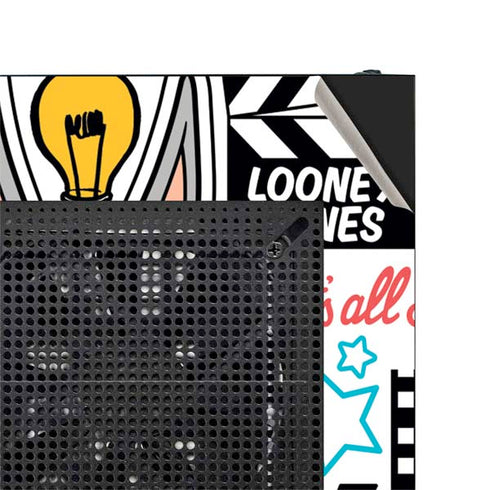 Looney Tunes Bugs Bunny Patches NZXT H510 Compact ATX Mid-Tower Case Skin