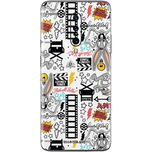 Looney Tunes Bugs Bunny Patches OnePlus 7 Pro Skin