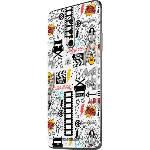 Looney Tunes Bugs Bunny Patches OnePlus 7 Pro Skin