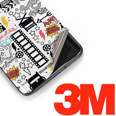 Looney Tunes Bugs Bunny Patches OnePlus 7 Pro Skin