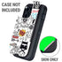 Looney Tunes Bugs Bunny Patches Otterbox Defender iPhone Skin