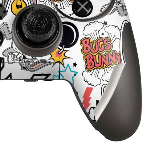 Looney Tunes Bugs Bunny Patches PlayStation Scuf Vantage 2 Controller Skin