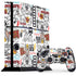 Looney Tunes Bugs Bunny Patches PS4 Console and Controller Bundle Skin