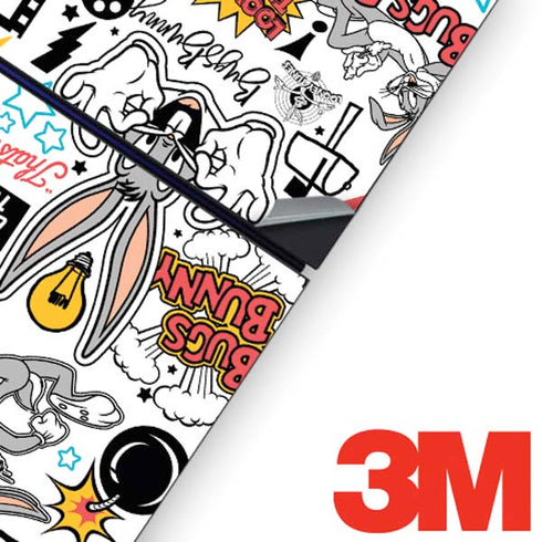 Looney Tunes Bugs Bunny Patches PS4 Console and Controller Bundle Skin