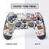 Looney Tunes Bugs Bunny Patches PS4 Controller Skin