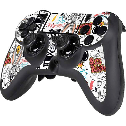 Looney Tunes Bugs Bunny Patches PS4/PC SCUF Impact Controller Skin