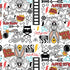 Looney Tunes Bugs Bunny Patches PS4 Pro/Slim Controller Skin