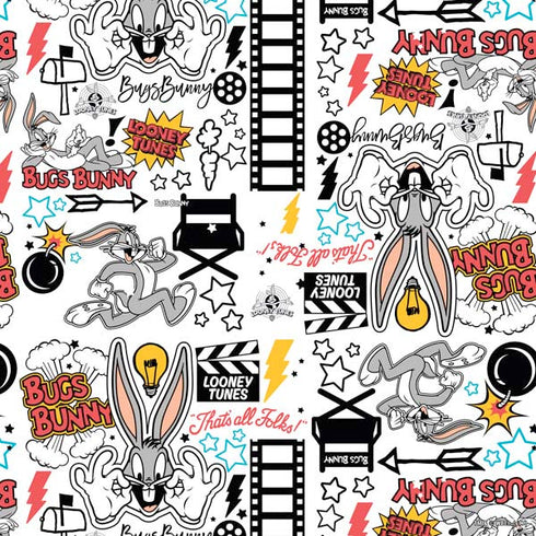 Looney Tunes Bugs Bunny Patches PS4 Slim Bundle Skin