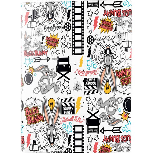 Looney Tunes Bugs Bunny Patches PS5 Digital Edition Bundle Skin