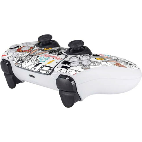 Looney Tunes Bugs Bunny Patches PS5 Controller Skin