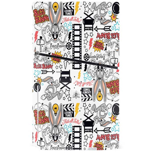 Looney Tunes Bugs Bunny Patches PS5 Slim Disk Bundle Skin