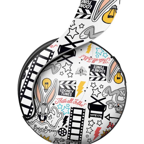 Looney Tunes Bugs Bunny Patches PULSE 3D Wireless Headset for PS5 Skin