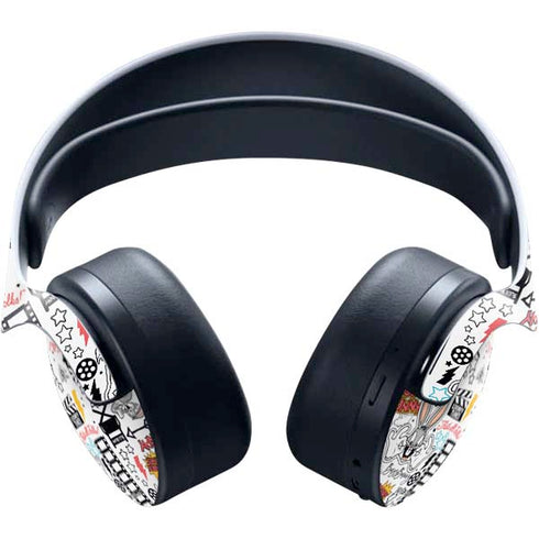 Looney Tunes Bugs Bunny Patches PULSE 3D Wireless Headset for PS5 Skin