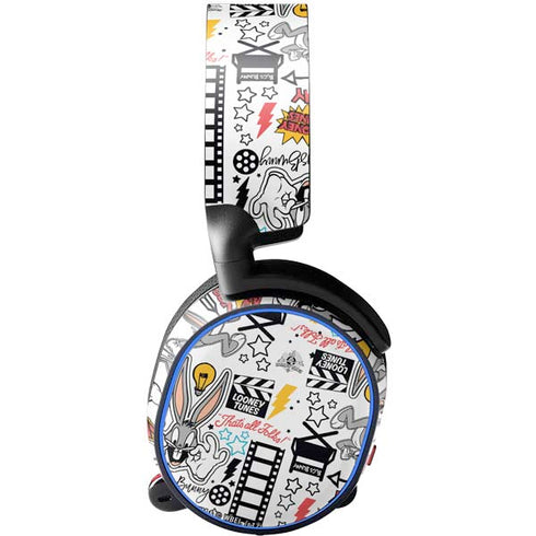 Looney Tunes Bugs Bunny Patches SteelSeries Arctis 5 Skin
