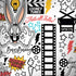 Looney Tunes Bugs Bunny Patches Surface Book 2 13.5in Skin