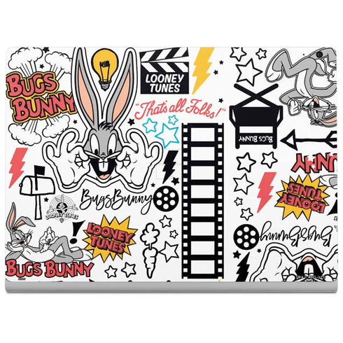 Looney Tunes Bugs Bunny Patches Surface Book 2 15in Skin
