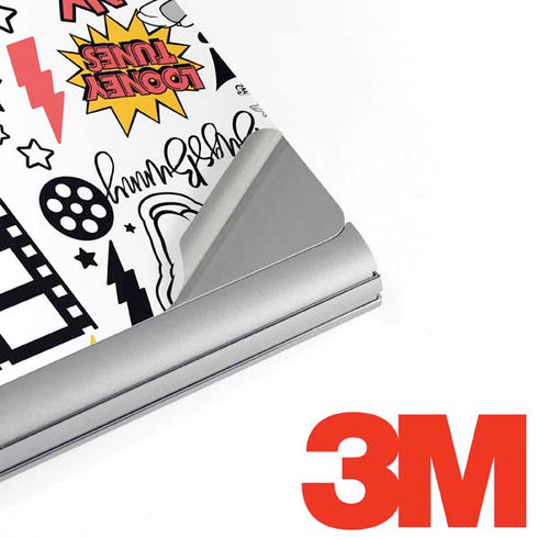 Looney Tunes Bugs Bunny Patches Surface Book 2 15in Skin