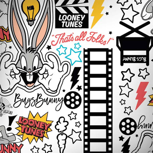 Looney Tunes Bugs Bunny Patches Surface Book 2 15in Skin