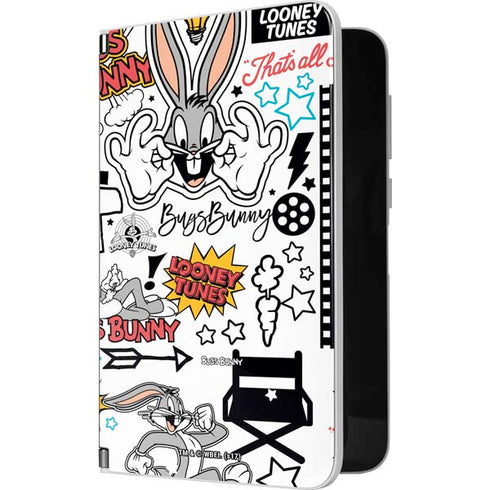 Looney Tunes Bugs Bunny Patches Surface Duo Skin