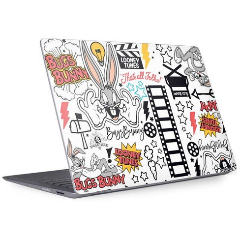 Looney Tunes Bugs Bunny Patches Surface Laptop 2 Skin